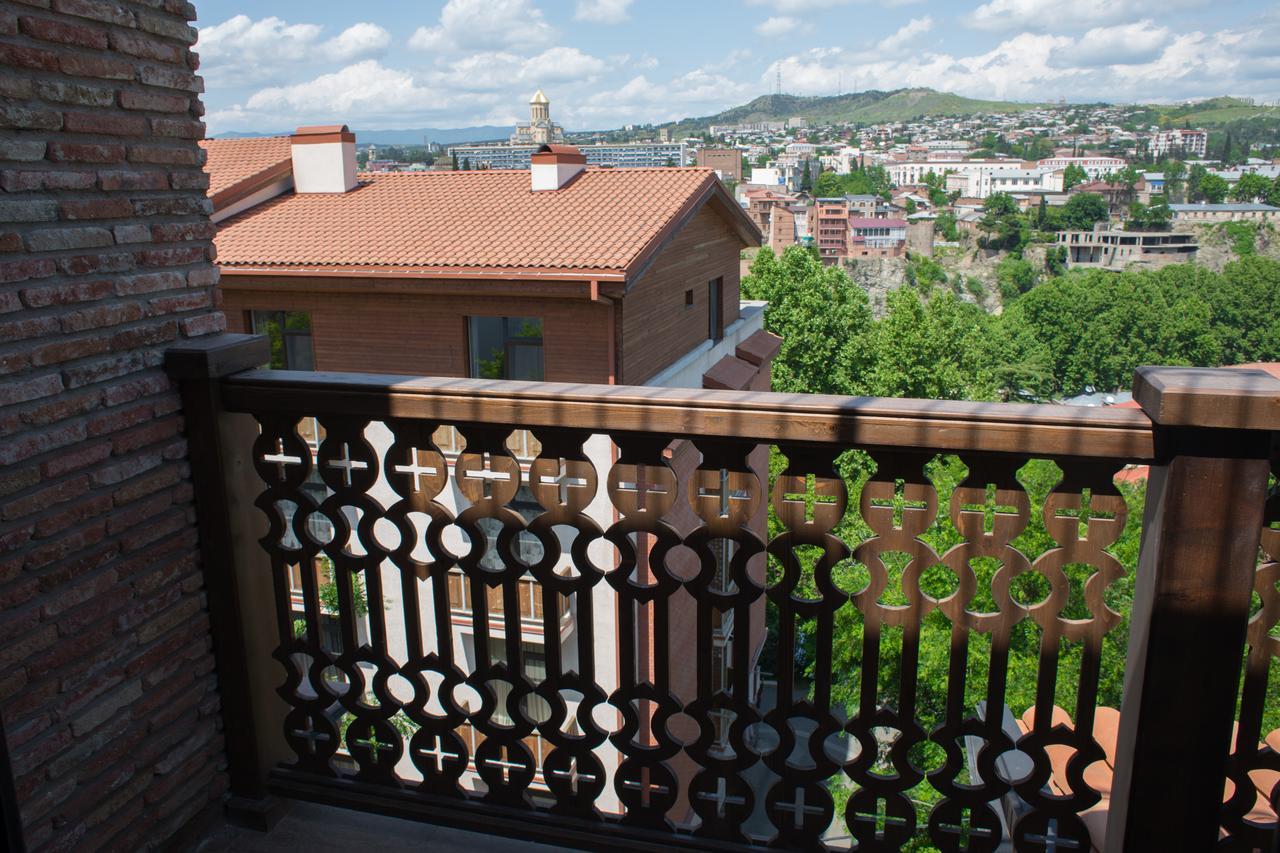 Hotel Metekhi Line Tiflis Exterior foto